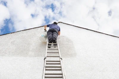 Peinture extérieure à Bourgbarré — façades et ravalement